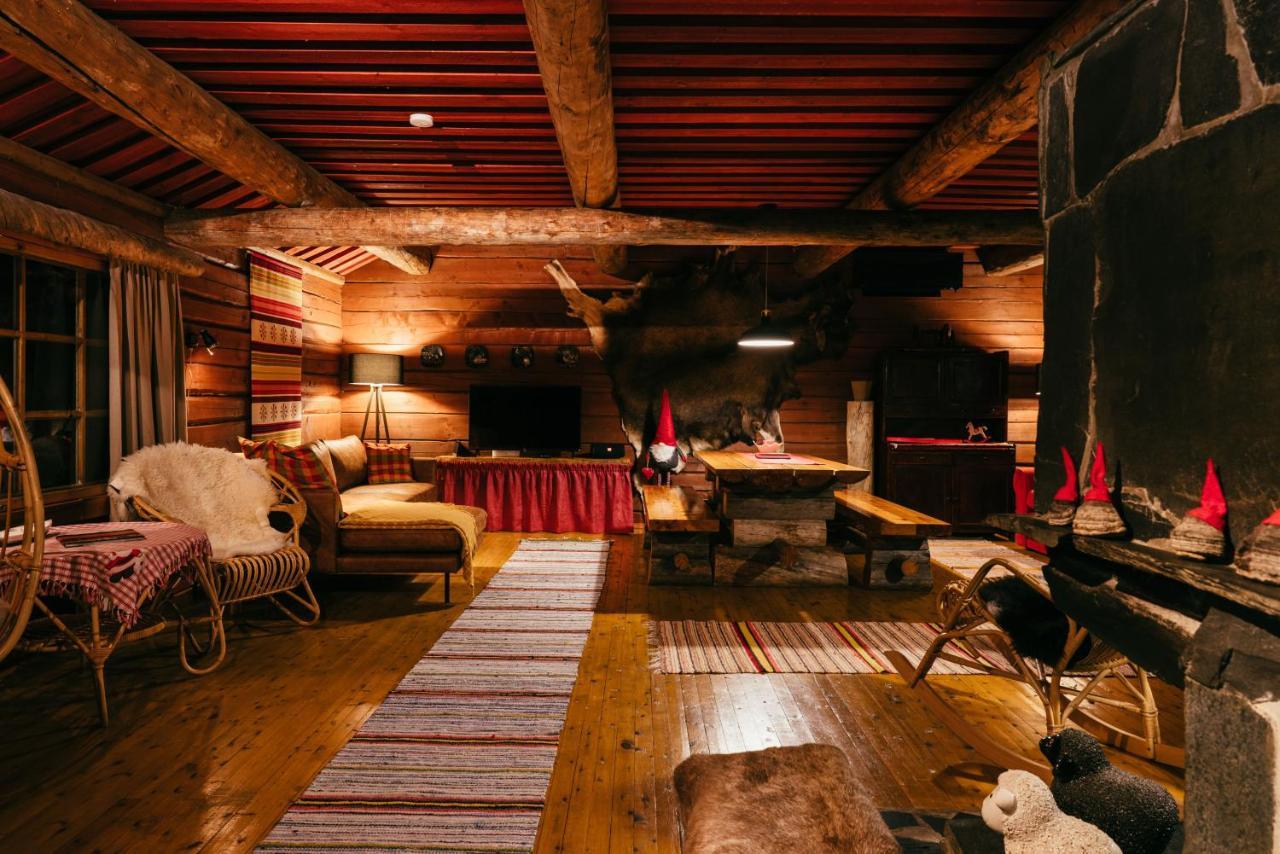 Ollero Eco Lodge Rovaniemi Extérieur photo