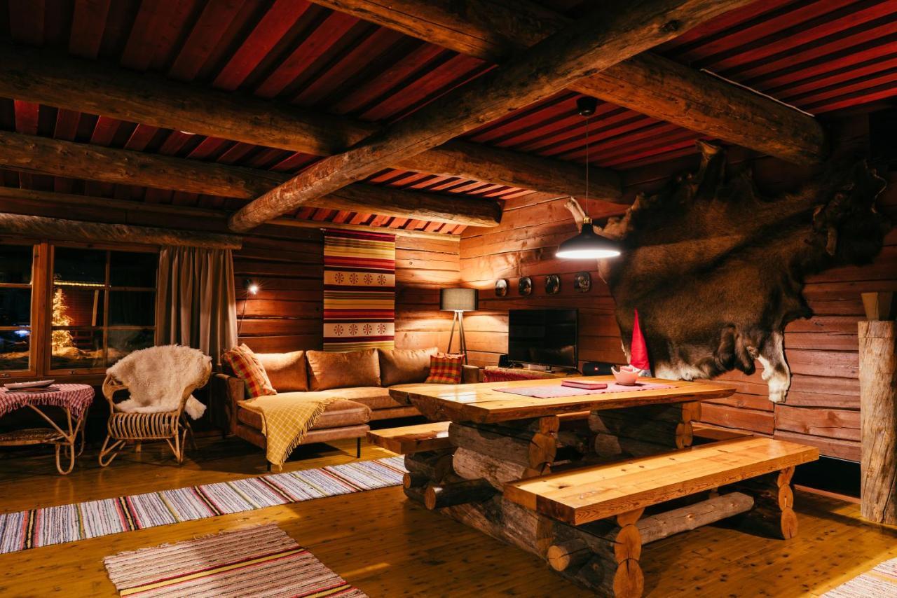 Ollero Eco Lodge Rovaniemi Extérieur photo