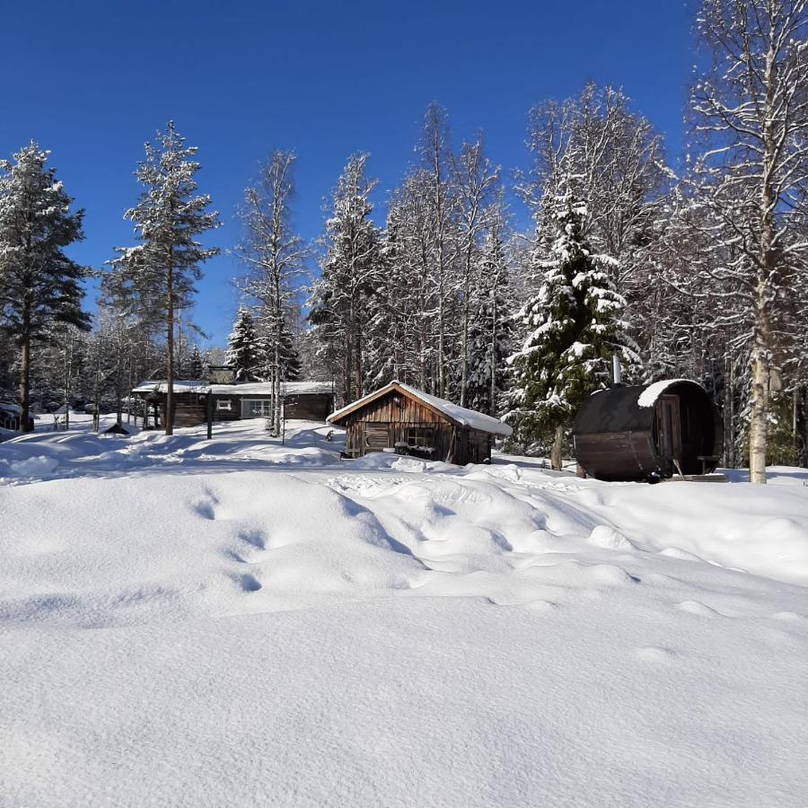 Ollero Eco Lodge Rovaniemi Extérieur photo