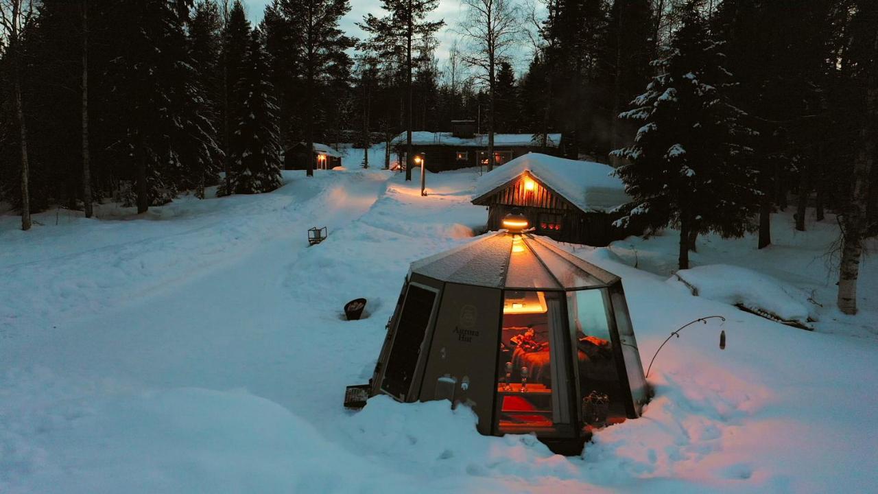 Ollero Eco Lodge Rovaniemi Extérieur photo